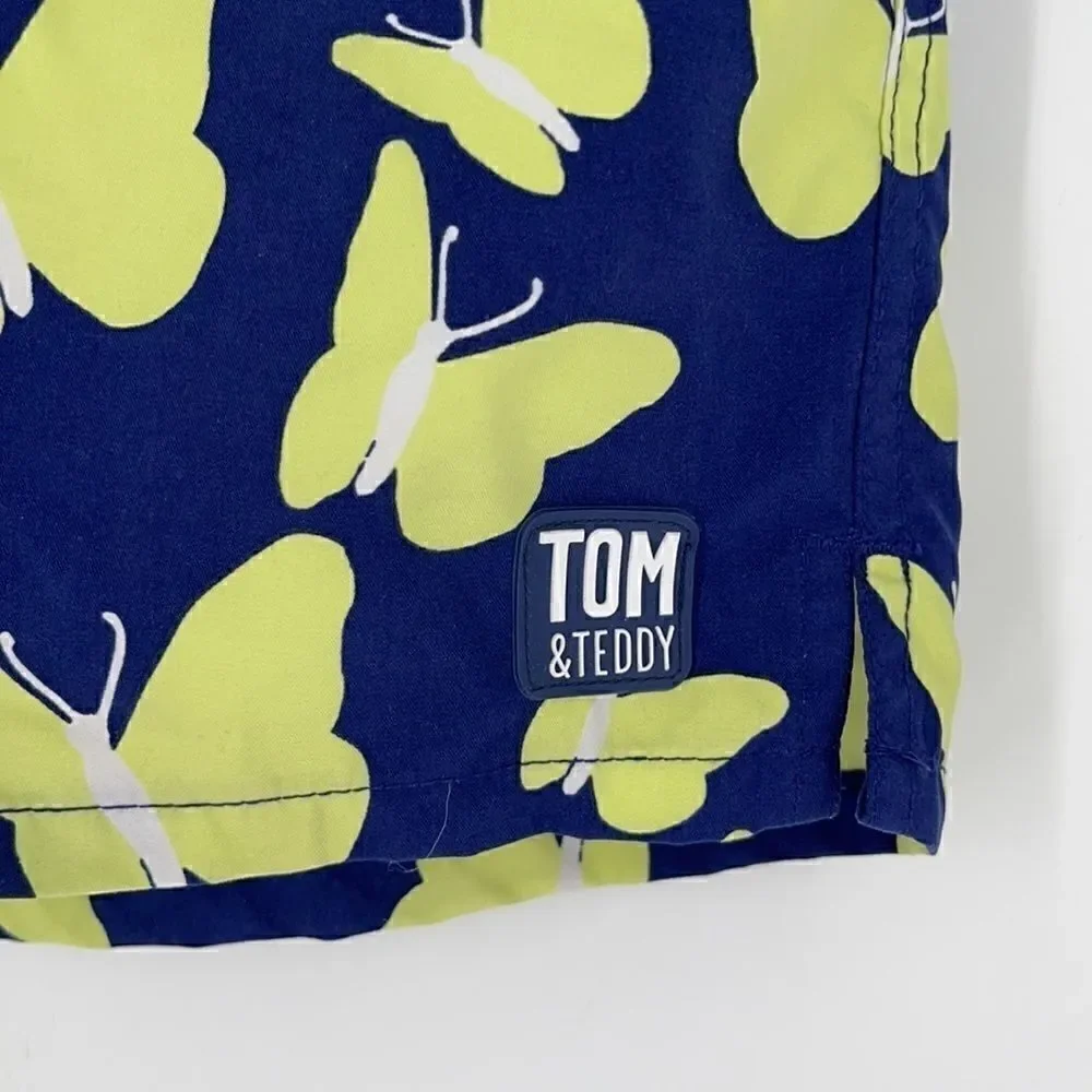Tom & Teddy Butterfly swim trunks